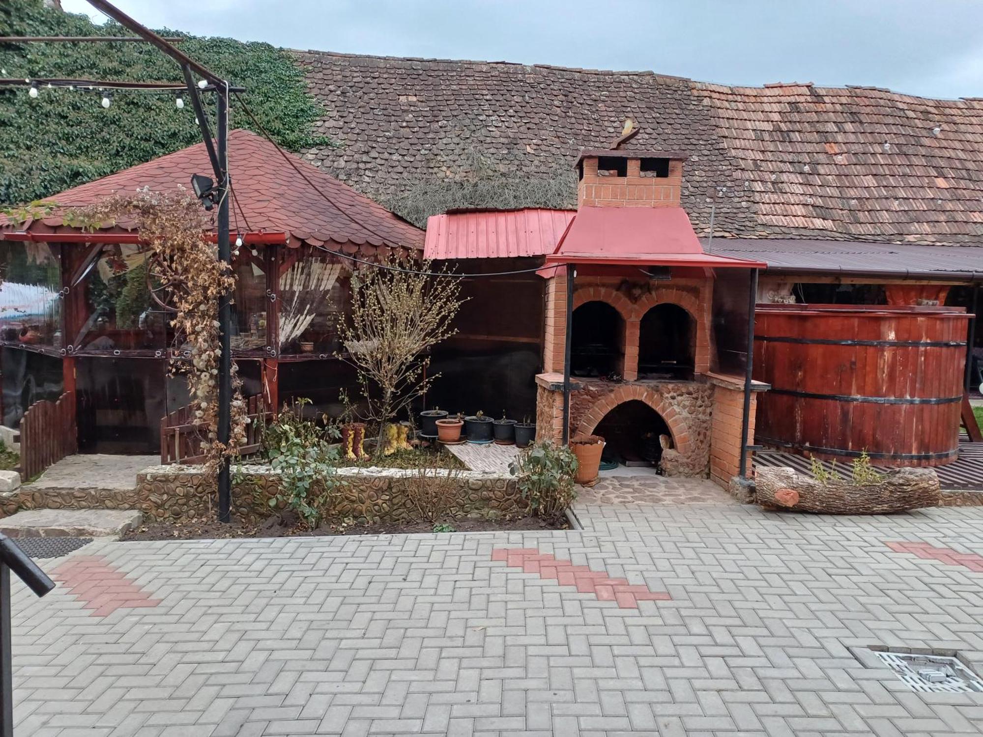 Casa Florilor Barcut Daire Dış mekan fotoğraf